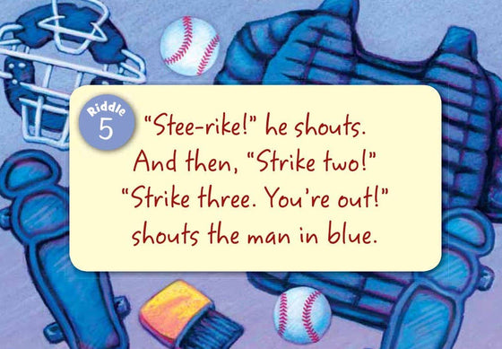 Little Baseball Toddler Board Book - Magnolia BabyBook