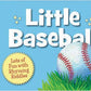 Little Baseball Toddler Board Book - Magnolia BabyBook