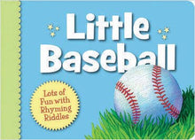  Little Baseball Toddler Board Book - Magnolia BabyBook