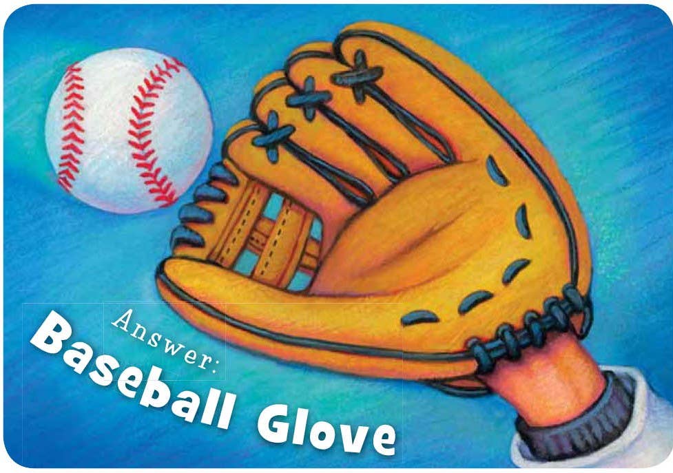 Little Baseball Toddler Board Book - Magnolia BabyBook