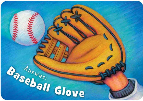Little Baseball Toddler Board Book - Magnolia BabyBook