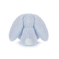 Little Baxter Bunny - Blue - 10" - Magnolia BabySoft Toy