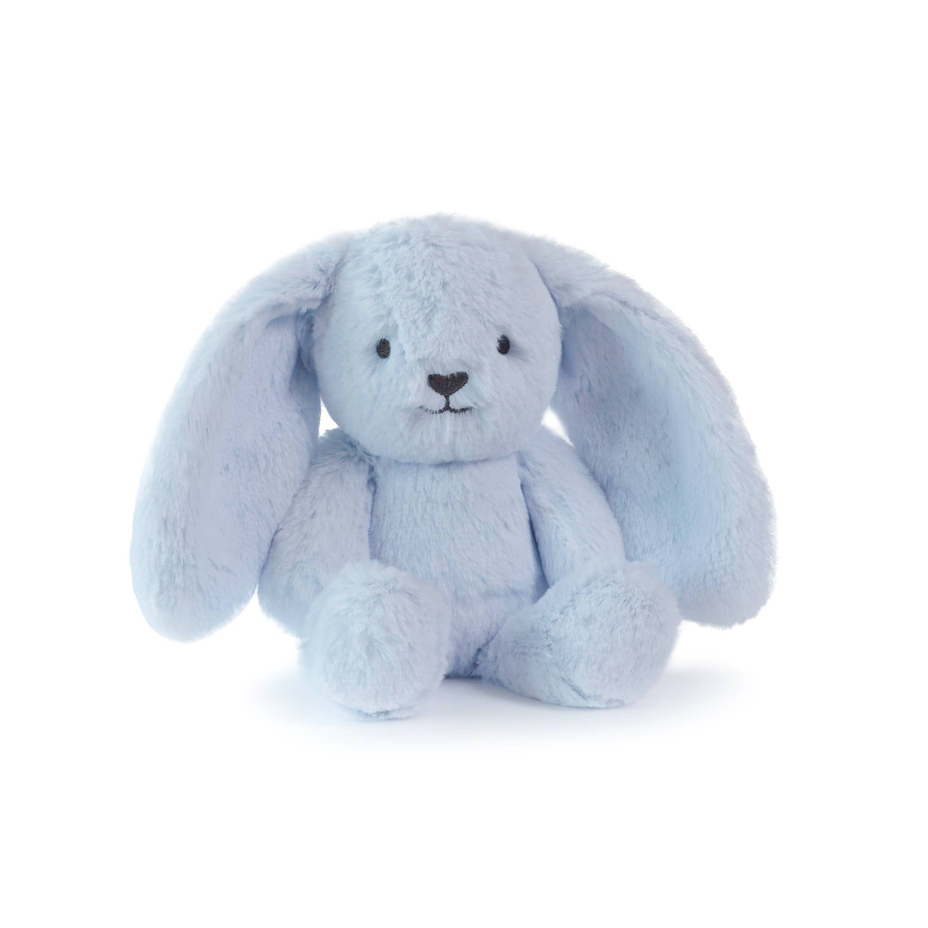 Little Baxter Bunny - Blue - 10" - Magnolia BabySoft Toy
