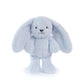Little Baxter Bunny - Blue - 10" - Magnolia BabySoft Toy