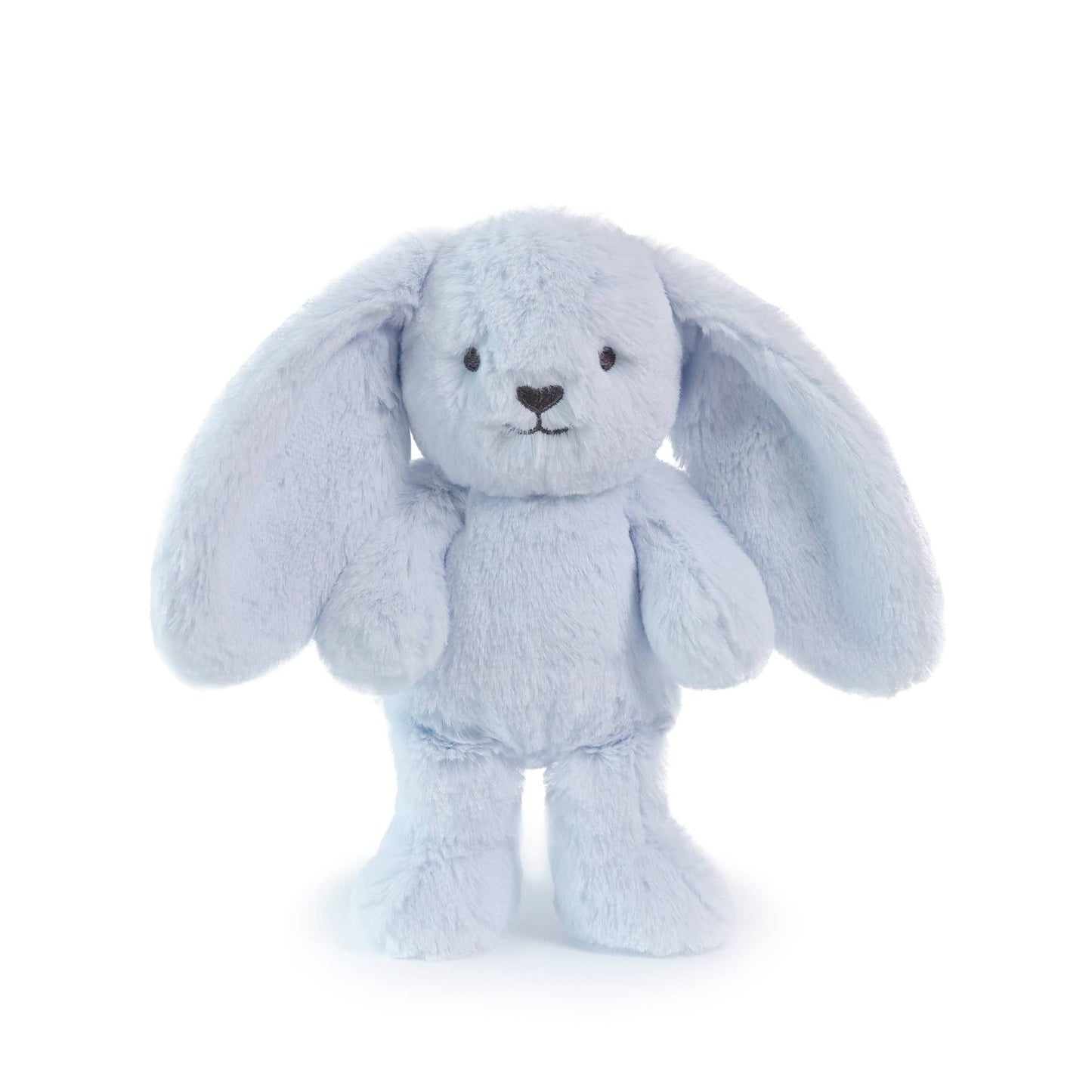 Little Baxter Bunny - Blue - 10" - Magnolia BabySoft Toy