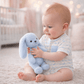 Little Baxter Bunny - Blue - 10" - Magnolia BabySoft Toy