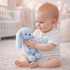 Little Baxter Bunny - Blue - 10" - Magnolia BabySoft Toy