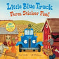 HarperCollins_Little Blue Truck Farm Sticker Fun!_1