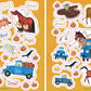 HarperCollins_Little Blue Truck Farm Sticker Fun!_3