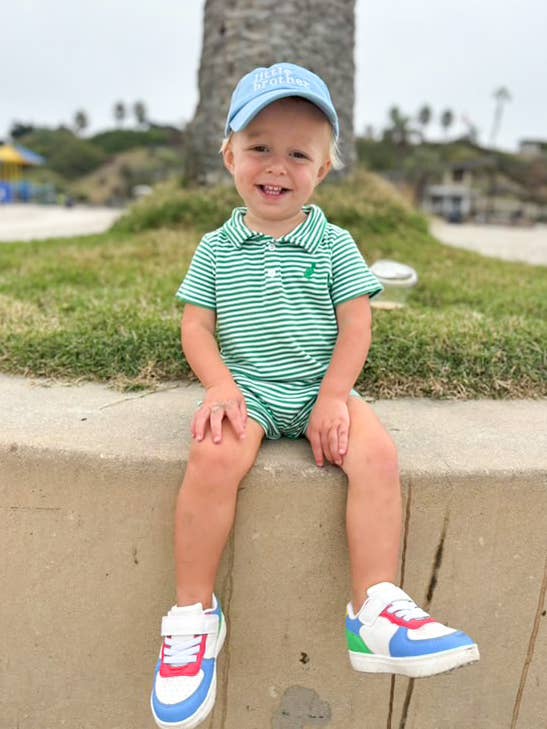 Little Brother Baseball Hat - Magnolia BabyHat