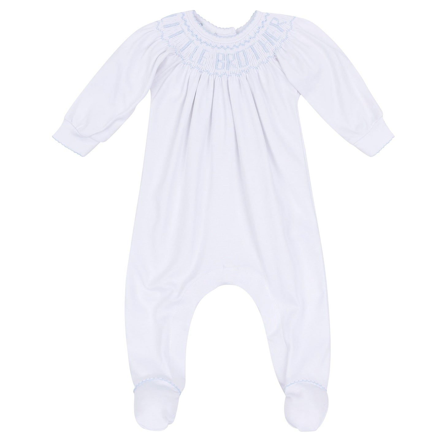 Little Brother Bishop Footie - Magnolia BabyFootie