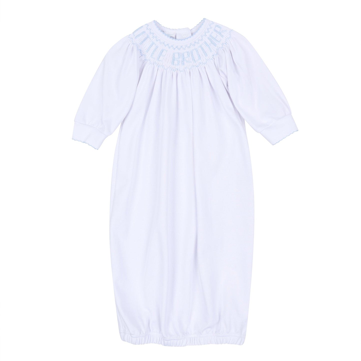 Little Brother Bishop Gown - Magnolia BabyGown