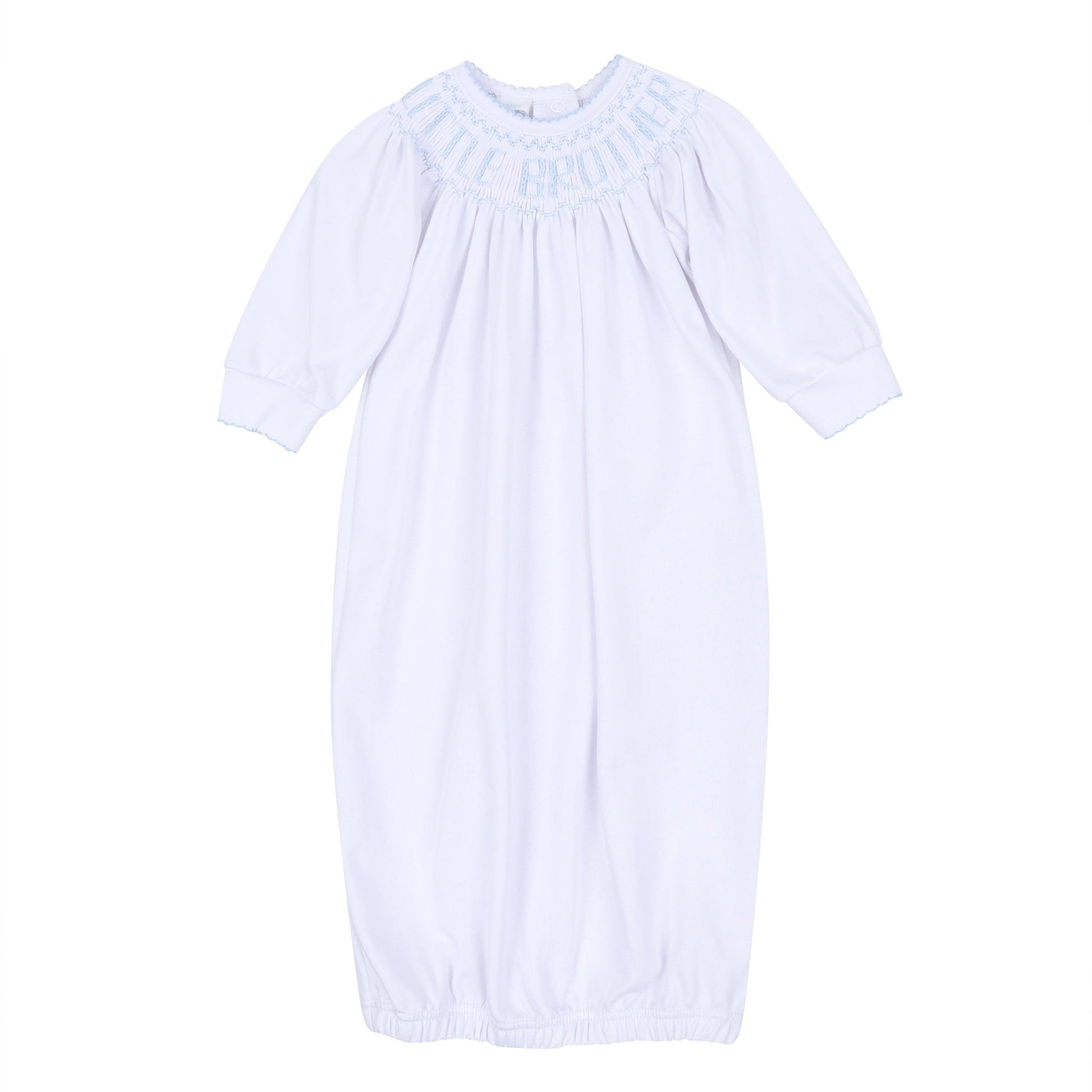 Little Brother Bishop Gown - Magnolia BabyGown