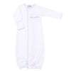 Little Brother Embroidered Converter - Magnolia BabyConverter Gown