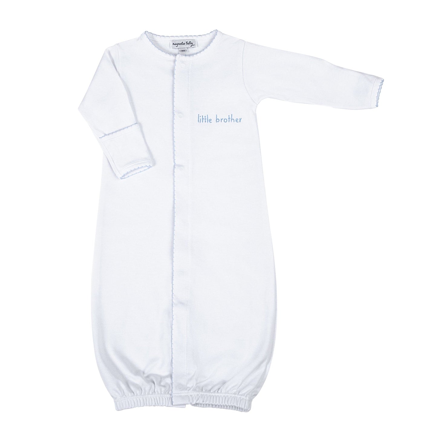Magnolia Baby_Little Brother Embroidered Converter_1