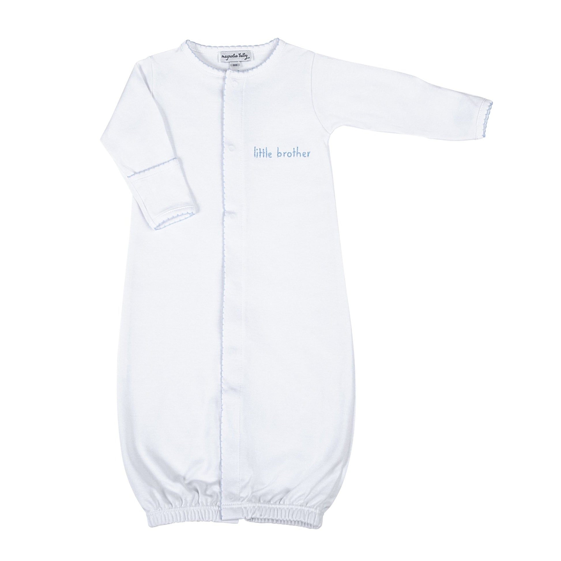 Magnolia Baby_Little Brother Embroidered Converter_1