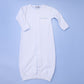 Little Brother Embroidered Converter - Magnolia Baby Converter Gown