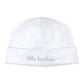 Little Brother Embroidered Hat - Magnolia Baby Hat