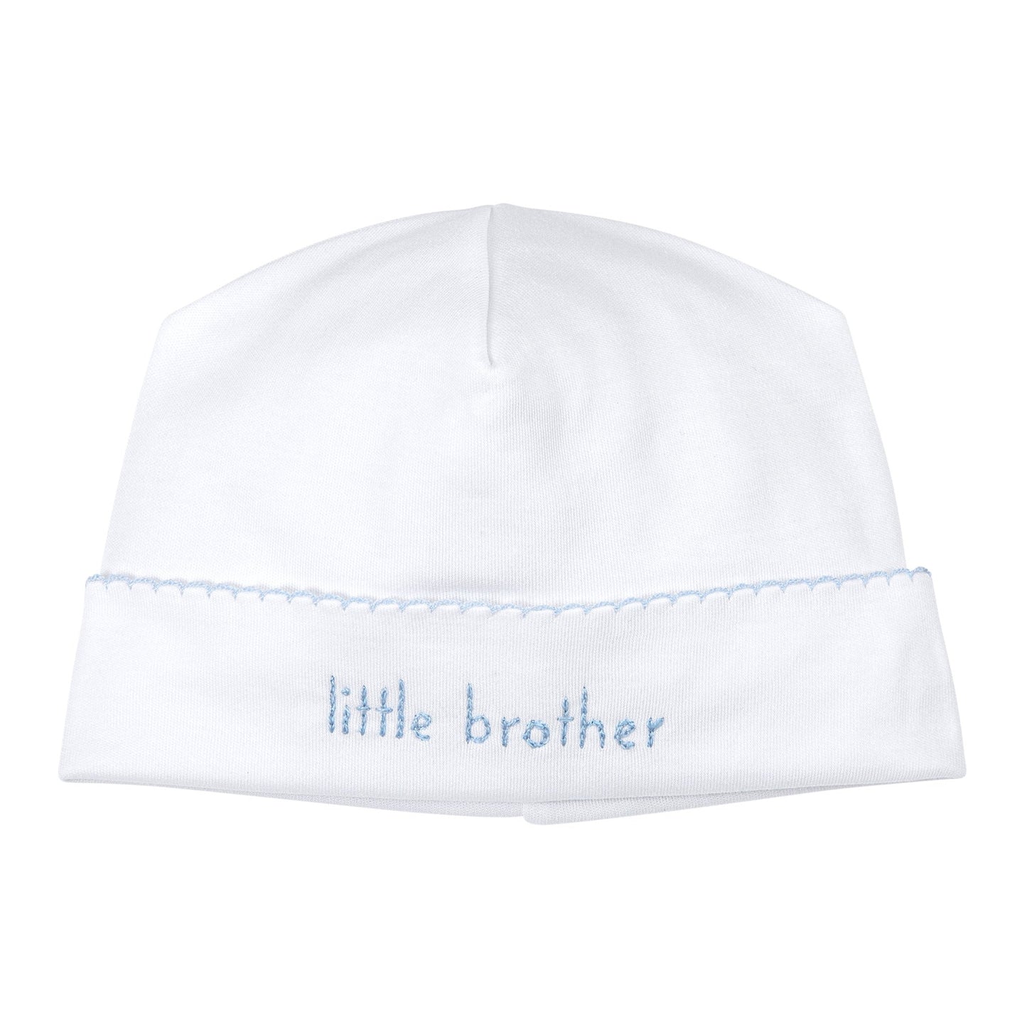Little Brother Embroidered Hat - Magnolia Baby Hat