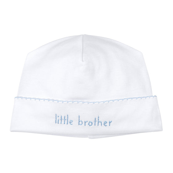 Little Brother Embroidered Hat - Magnolia BabyHat