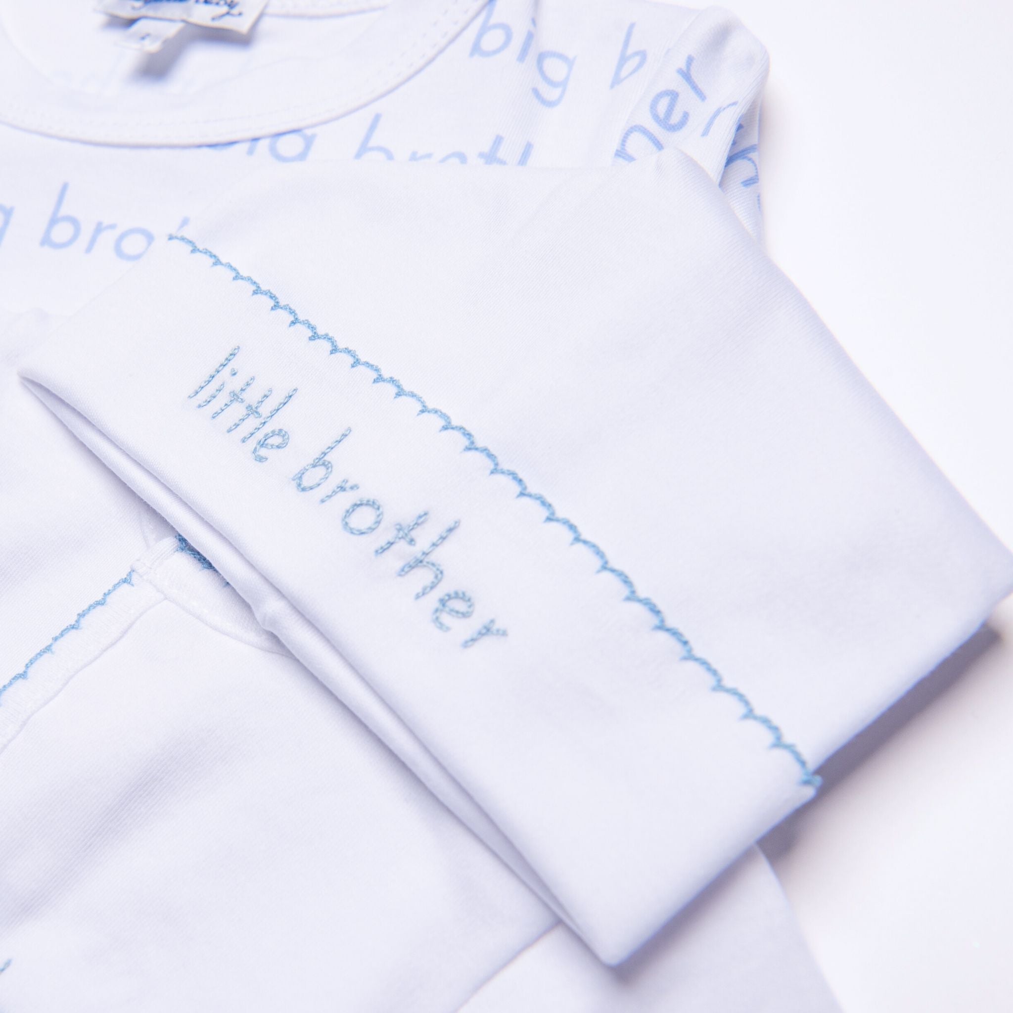 Little Brother Embroidered Hat - Magnolia Baby Hat