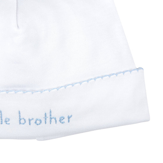 Little Brother Embroidered Hat - Magnolia BabyHat