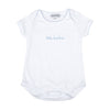 Little Brother Embroidered Lap Bodysuit - Magnolia BabyBodysuit