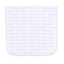  Little Brother Print Burp Cloth - Magnolia BabyBurp Cloth