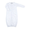 Little Brother Print Converter - Magnolia BabyConverter Gown