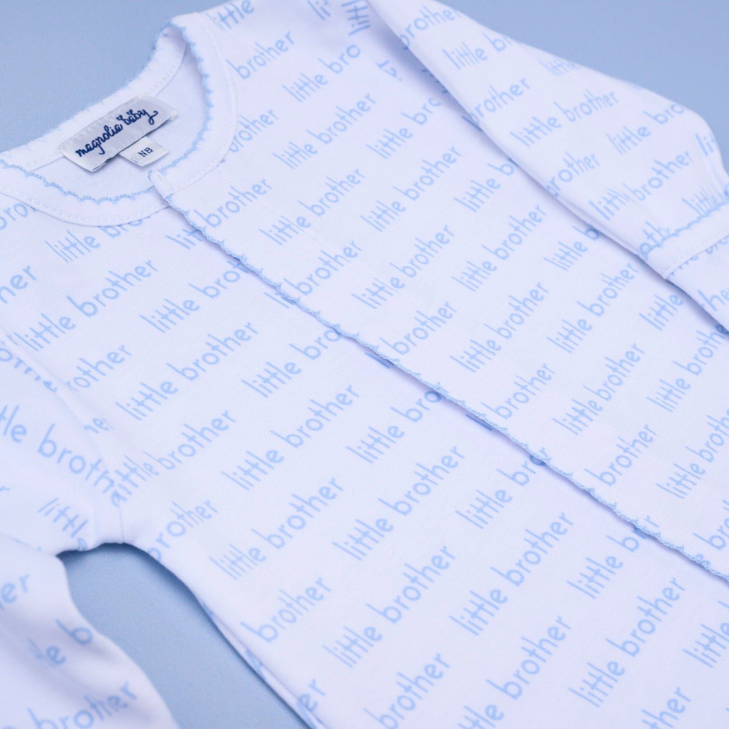 Little Brother Print Converter - Magnolia Baby Converter Gown