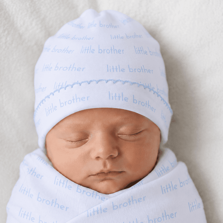 Magnolia Baby_Little Brother Print Hat_1