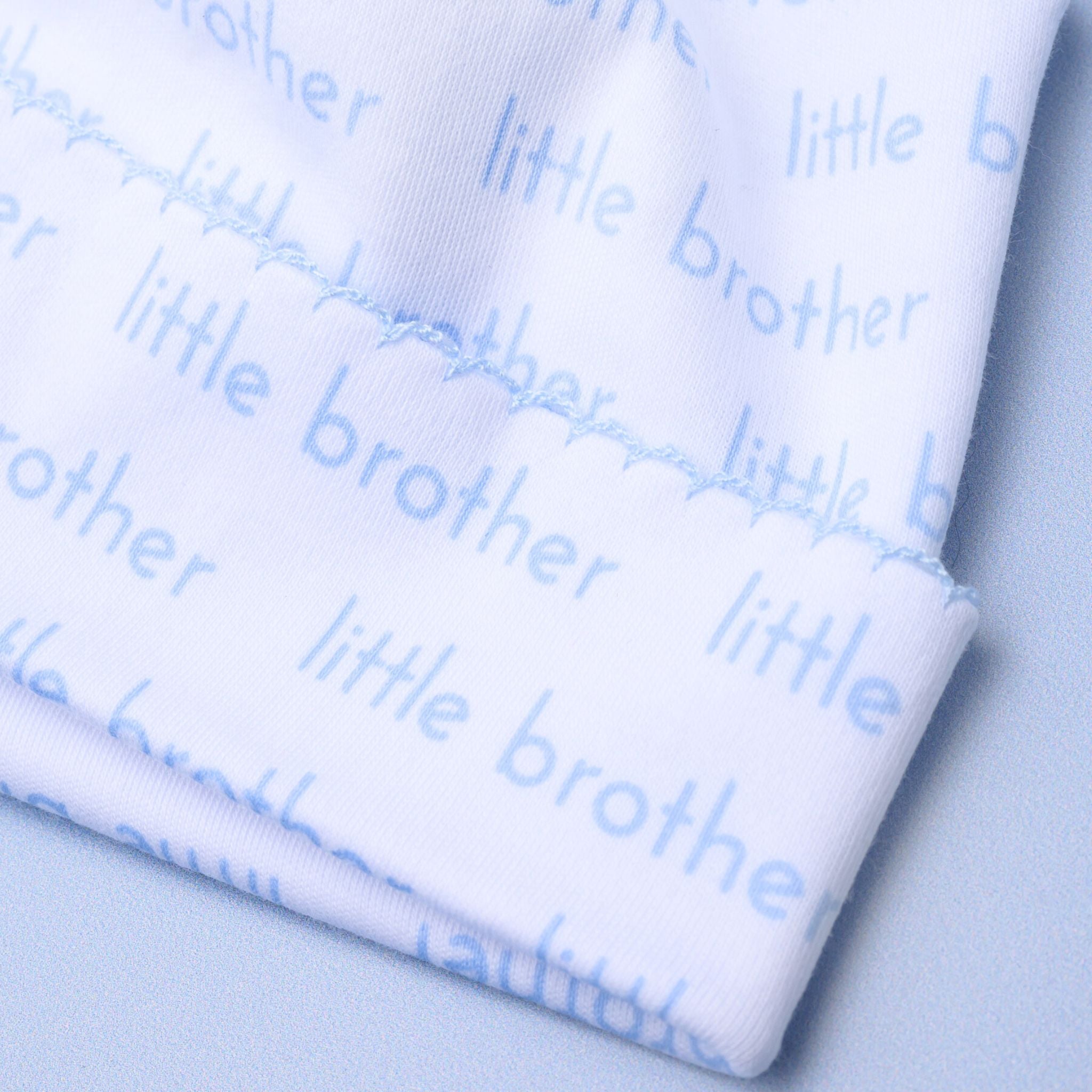 Little Brother Print Hat - Magnolia Baby Hat