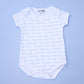 Little Brother Print Short Sleeve Bodysuit - Magnolia Baby Bodysuit