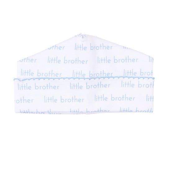 Little Brother Printed Hat - Magnolia BabyHat