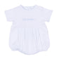 Little Brother Short Sleeve Bubble - Magnolia BabyBubble