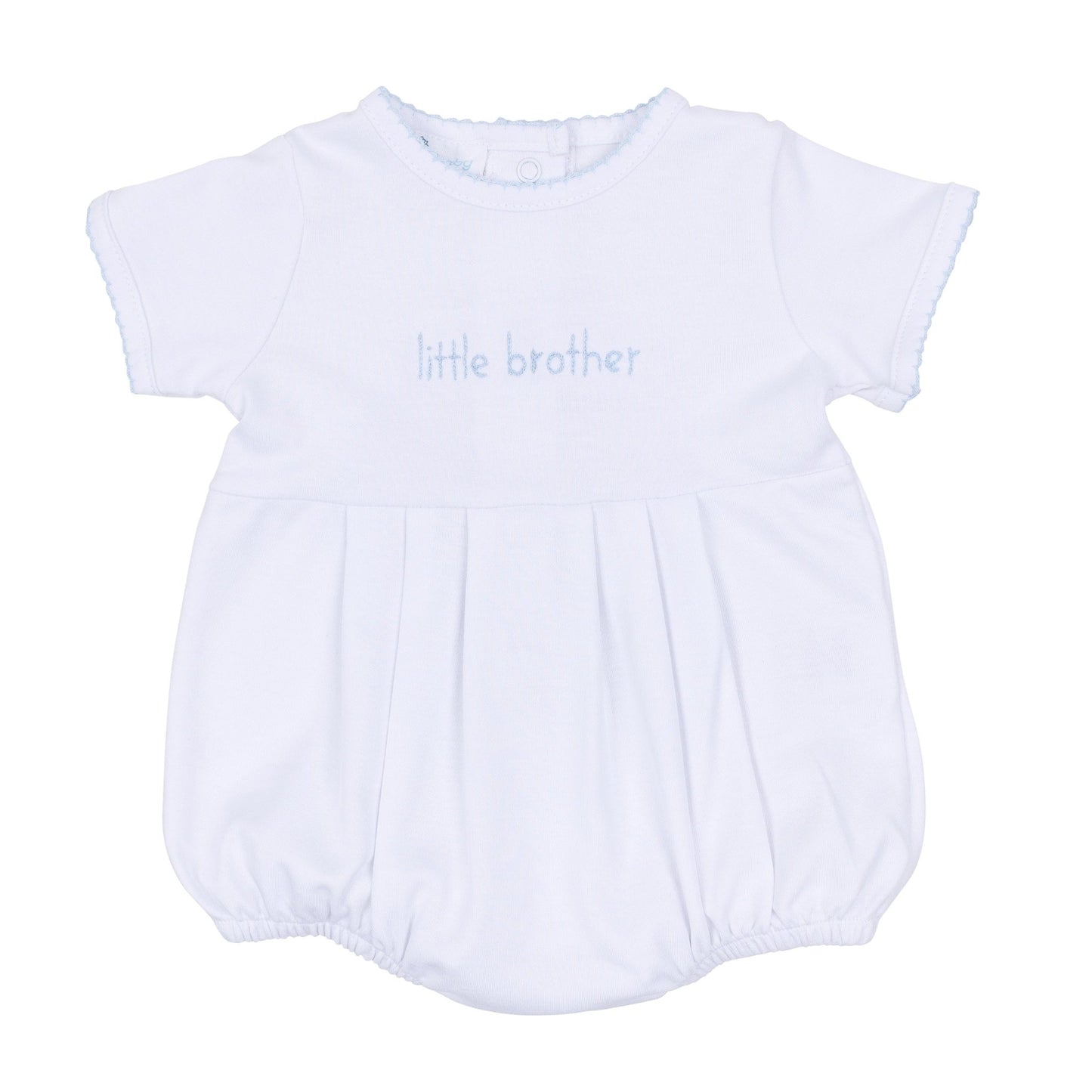 Little Brother Short Sleeve Bubble - Magnolia BabyBubble