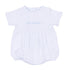 Little Brother Short Sleeve Bubble - Magnolia BabyBubble