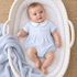 Magnolia Baby_Little Brother Smocked Hand-Embroidered Short Sleeve Bubble_2