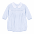 Little Brother Smocked Long Sleeve Bubble - Magnolia BabyBubble