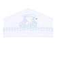 Little Caddie Applique Blue Hat - Magnolia BabyHat