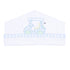 Little Caddie Applique Blue Hat - Magnolia BabyHat
