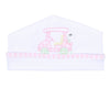 Little Caddie Applique Pink Hat - Magnolia BabyHat