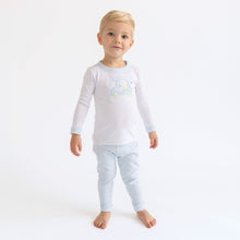  Little Caddie Applique Toddler Long Pajamas - Blue - Magnolia BabyLong Pajamas