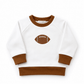 Luna and Arlo_Little Champs Football Sweatshirt_2