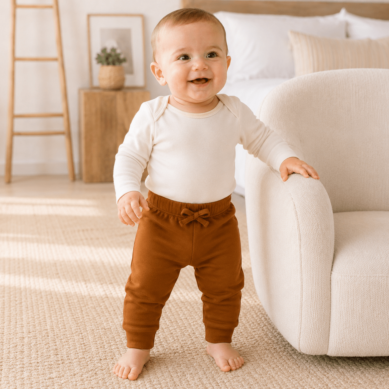 Luna and Arlo_Little Champs Joggers_2
