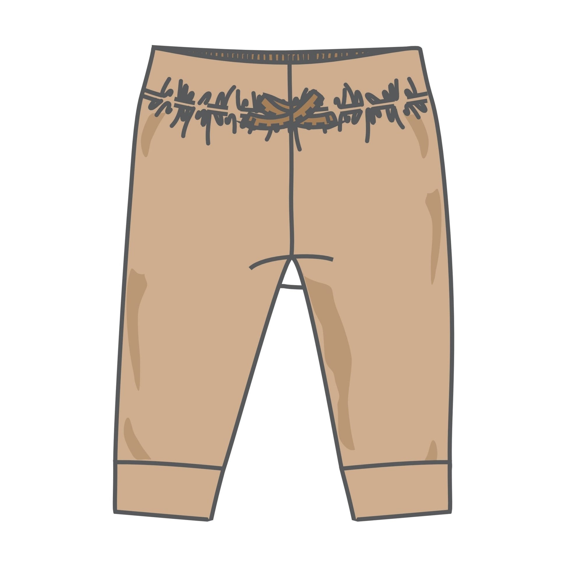 Little Champs Joggers - Magnolia BabyJoggers