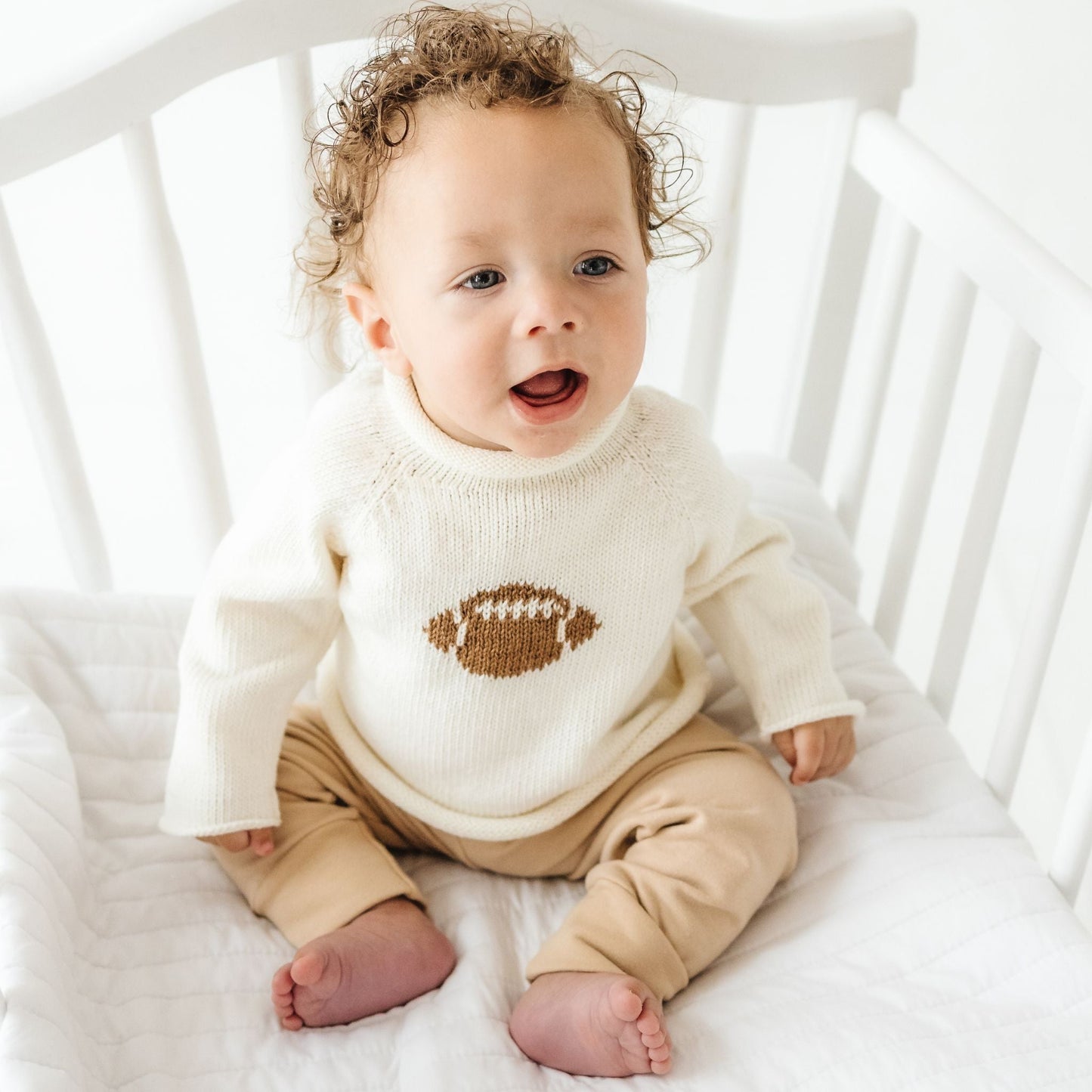 Little Champs Pullover Sweater - Magnolia BabyPullover