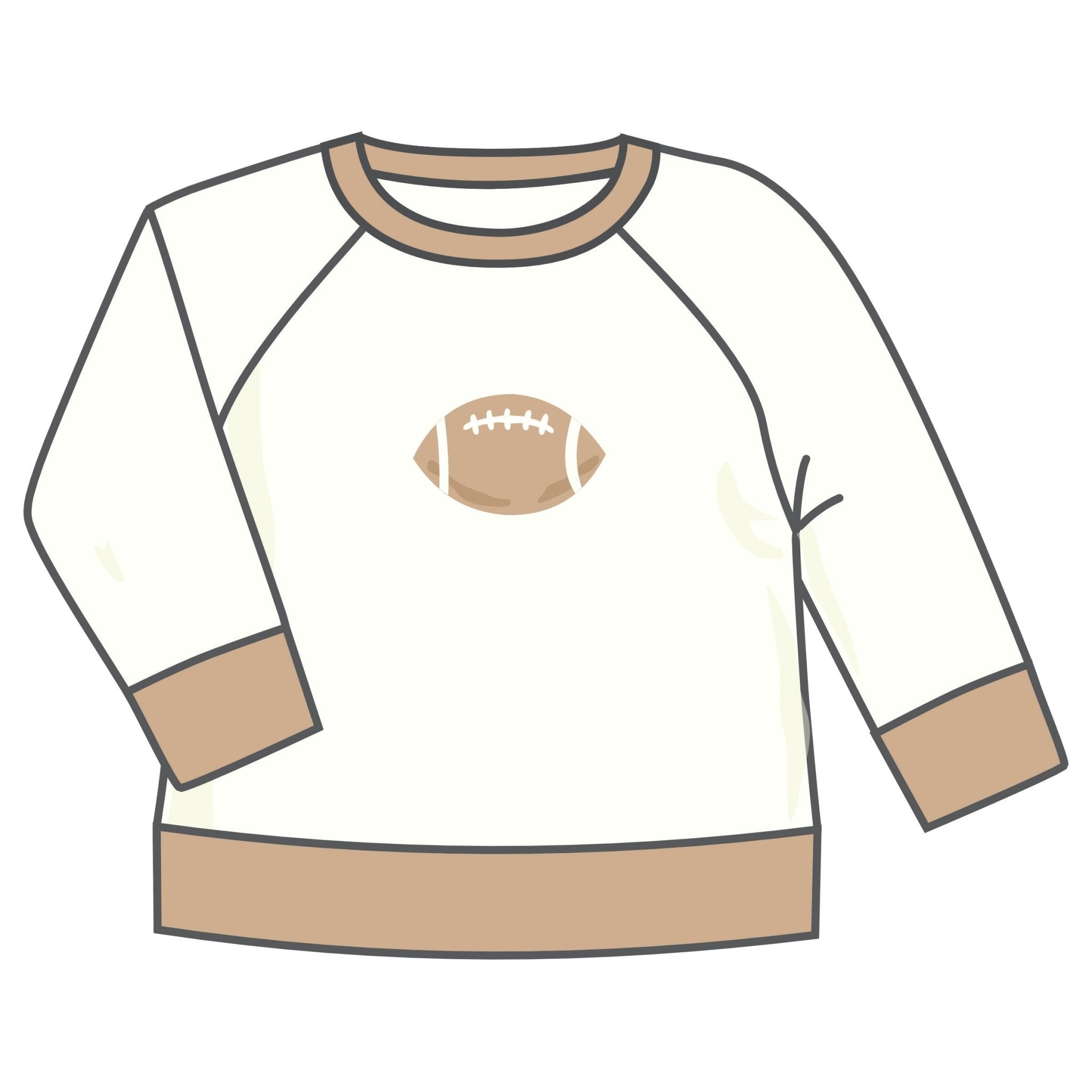 Little Champs Pullover Sweatshirt - Magnolia BabyPullover
