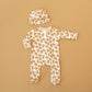 Little Champs Zip Footie - Magnolia BabyFootie