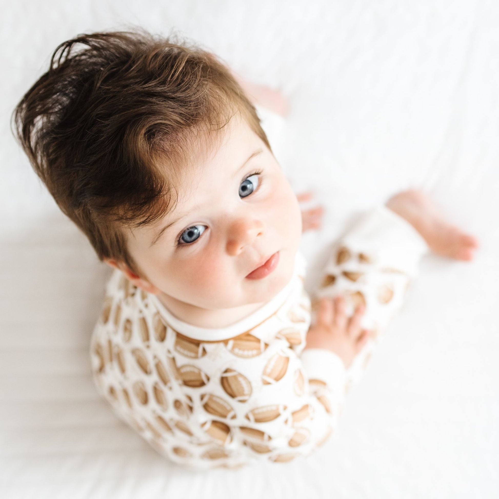 Little Champs Zip Playsuit - Magnolia BabyPlaysuit